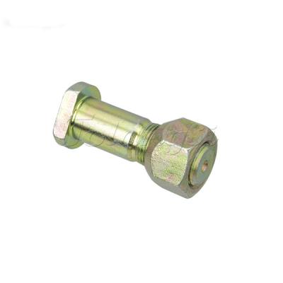 China Machinery repair shops Folangsi forklift parts hub bolt (include nut) for Nichiyu FB20~30-65 series/-70 series with OEM 14200-13580,14200-13590 for sale