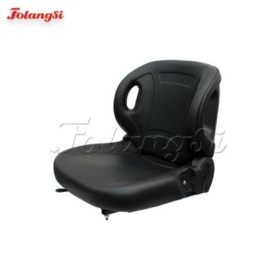 China PVC Forklift Seat for 7-8F/10-30 with OEM 53750-88301-71,53770-23321-71 for sale