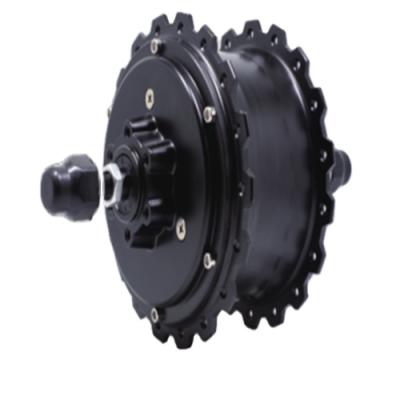 China ECM/CE Approval 24v/36v/48v 300w-800w Geared Hub Motor Fat Bike 170-195mm for sale