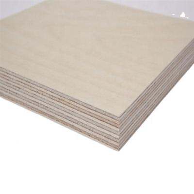 China Modern High Quality 18mm Baltic Birch Plywood Sheet Laminated Wood Board For Wall Cladding Panels for sale