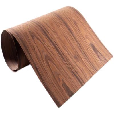 China Contemporary Sliced ​​Mountain Grain With Shorn Backed Mahogany Wood Engineered Veneer For Doors Mahogany Furniture for sale