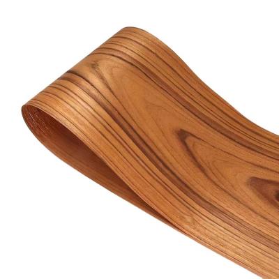 China Tropical Natural Wood Veneer Teak Wood Veneer Mountain Wood Grain For Door Panels Cabinet Furniture for sale