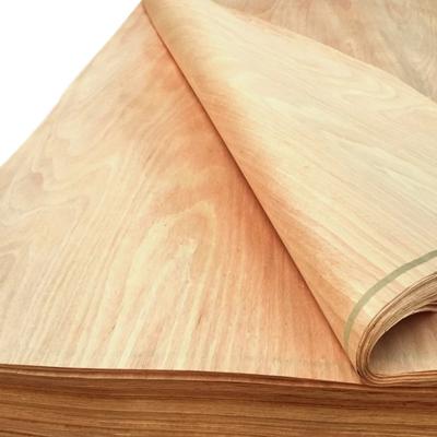 China Contemporary Rotary Cut Natural Okoume Core Veneer Wood For Home Decor Bedroom Furniture Plywood for sale