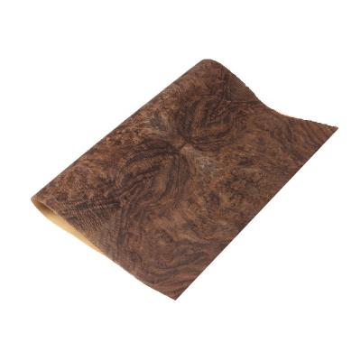 China 2500mm*600mm Contemporary Black Walnut Knot Natural Wood Laminates For Furniture Guitar Piano Wood Decoration for sale