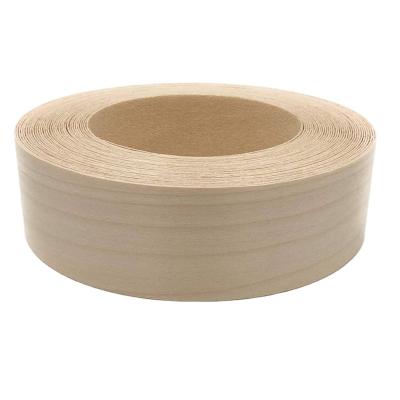 China Tropical Pre-Gum Cast Iron Birch Wood Dark Edging Warm Roll For Furniture Plywood MDF for sale