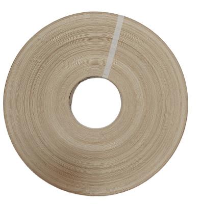 China Furniture Edge Protector Maple Dark Edging Strip Roll With Fleece Backing For Furniture MDF Plywood Sealing for sale