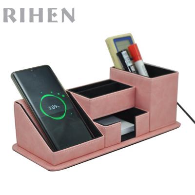 China Eco-friendly Phone Holder Mobile Phone Wireless Charger OEM Customized Logo Surface Promotion for sale