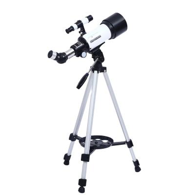 China F5.7 70mm TELESCOPE 400mm Aperture Focal Length Space AR Astronomi Outdoor Refractive Telescope With Carry Bag for sale