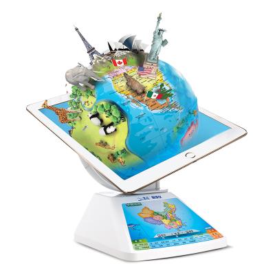 China Geography World AR Adventure Globe Plastic DIPPER Smart Talking Scientific English and Chinese Educational Children - Study Toy for sale