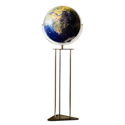 China LED Light Dipper 43cm Metal Tripod Base Picture Lamp Floor Globe Satellite, Antique Warm Lamp Floor Globe for sale