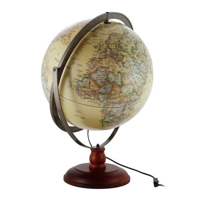 China Antique Dipper 43cm Floor Globe Office, School, Home Decorative World Floor Standing Globe Earth Map Globe 43cm for sale