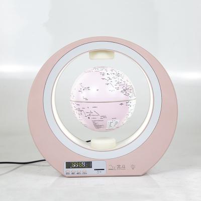 China Toy Dipper Speaker Magnetic Levitation Educational Wireless Globe (6