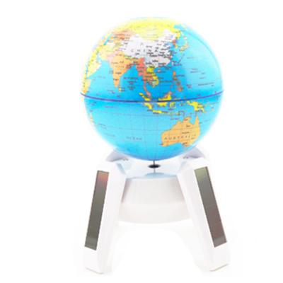 China ABS Solar Assembled Floating Globe World Map DIY Globe Rotating Teaching Aids for sale