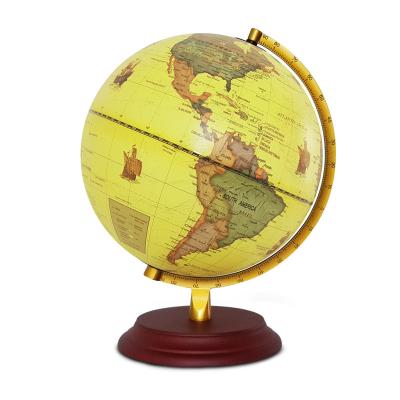 China OEM With Light Or Without Light OEM Educational And Fun English Map Globe For School Children Family 25cm Size for sale