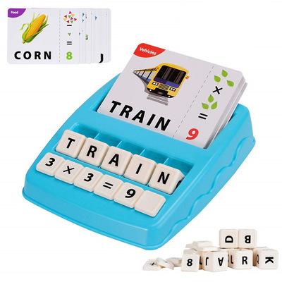 China Cartoon Toy Literacy Wiz Fun Game - sight capital words - 32 flash cards - language knowledge preschool educational toys for sale