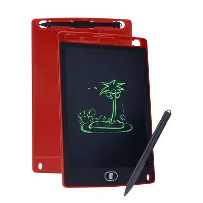 China LCD + ABS LCD Writing Tablet, 8.5 Inch Writing Board Doodle Board, Hanging Magnetic Electronic Doodle Pads Drawing Board Gift for Kids for sale