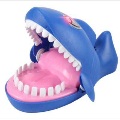 China Biting Trick Toy Shark Dentist Game Classic Hand Game, Evil Laugh, Hungry Shark Game for sale