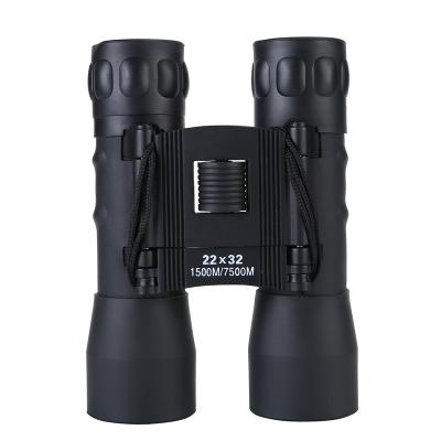 China High Power Portable Outdoor Telescope High Definition Binoculars 22x32 Optical Low Level Full Night Vision for sale