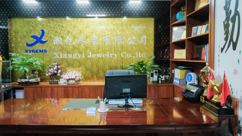 Verified China supplier - Wuzhou Xiangyi Jewelry Co., Ltd.