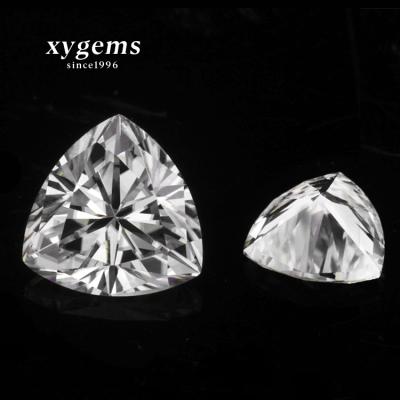 China Trillion Fire Xygems Wholesales Gemstone Stones Loose Color Or White Zirconia Set for sale