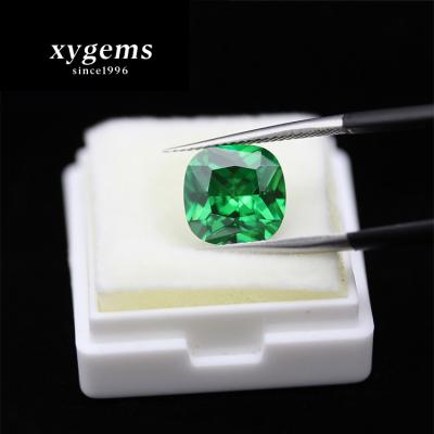 China Wholesale Price Green Or Fire Color CZ Zircon Stone for sale