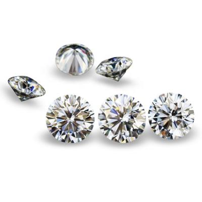 China High Quality Heat Resistant/Spark Resistant Xygems GRA Hearts and Shining Arrows 1ct 6.5mm D Color Round Cut Moissanite Stone for sale