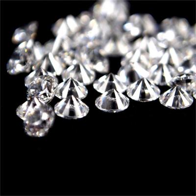 China 0.8mm To 2.9mm Per Carat Loose Color Loose Moissanite Moissanite Round White Round 0.8mm To 2.9mm xygems DEF Color Fire for sale