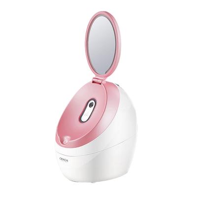 China Home Use Popular Nano Electric Facial Steamer Facial Steamer Products DEEP CLEANING Portable Face Steamer for sale