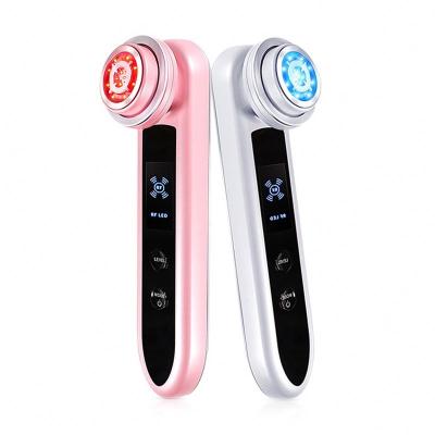 China Beauty Equipment RF Massager Skin Care Rejuvenation Personal Care Nourishing Facial Device for sale