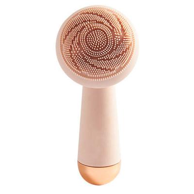 China Silicone Face DEEP CLEANSING Scrubber USB Recharge Brush Skin Care Machine Face Wash Facial Cleansing Brush In Stock For Dropshipping for sale