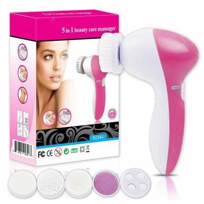 China DEEPLY CLEANING 2021 Trending Cheap Electric Facial Cleansing Brush Mini Electric Facial Cleansing Brush Electric Brush Sale For Personal Care for sale