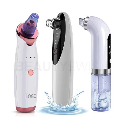 China Electric Five Head Pore Remover Vacuum Blackhead Remover Vacuum Blackhead Remover Nose Blackhead Remover for sale