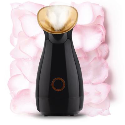 China Moisturizer Drop Shipping Beauty Products Face Nano Spray Handheld Electric Facial Steamer for sale