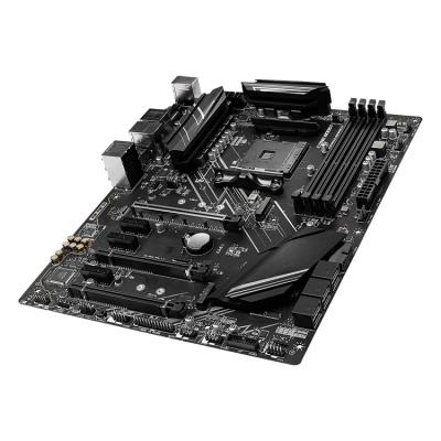 China Desktop Supply Used AMD X470 64 GB Gaming Motherboard In Running DDR4 ATX Multiport Desktop Mainboard for sale