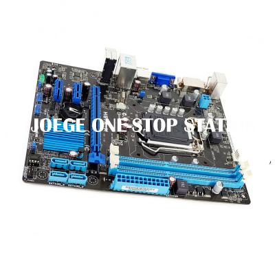 China Desktop for Asus H61 M-K Desktop Motherboard H61 Original Used Socket LGA 1155 i3 i5 i7 DDR3 16G UEFI Micro-ATX BIOS Mainboard On Sale for sale