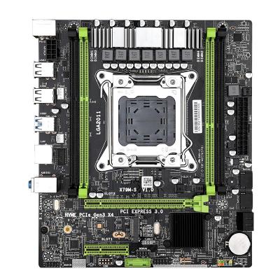 China 2011 Joege X79M-S Desktop Motherboard X79M-S 2.0 LGA Plug Motherboard DDR3 China Mainboard x79 Desktop Mainboard for sale