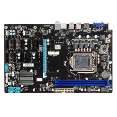 China Support 12 GPU Cards ETHBI TCOIN Mini Miner B250 12GPU Mini NG Joege NG Expert Motherboard Er Min Desktop Motherboard for sale