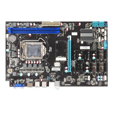 China New Joege Professional OEM B250 Desktop Min Expert Supports 12 Slots EthereumMiner Atx Motherboard B250 Min Expert OEM Factory for sale