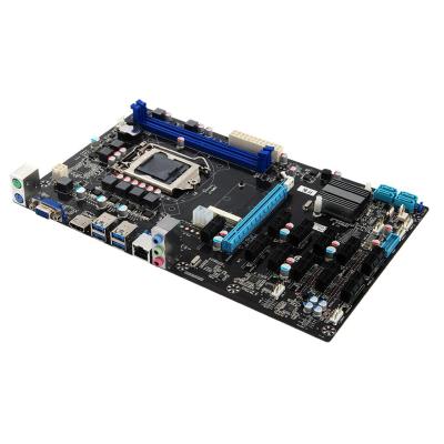 China Professional Joege NG B250 Expert Mini Desktop Motherboard Support 12 Slots 12 gpu Atx Motherboard B250 Min ing Expert OEM Factory for sale