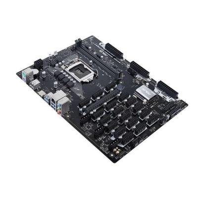 China Original MINIMUM EXPERT LGA1151 DDR4 B250 ATX Desktop Factory B250 ING motherboard for Miniing with 19 PCIe slots for sale