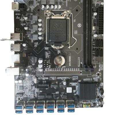 China JOEGE NG mini desktop motherboard b250 with usb 12 for connecting 12 GPU as 12 graphics card NG mini motherboard slots for miner for sale