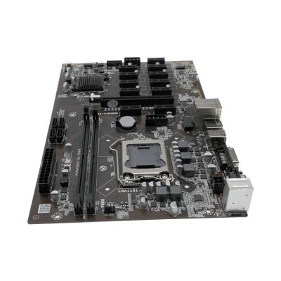 China EXPERT JOEGE 12pcie B250 desktop motherboard LGA 1151 desktop 12 gpu computer motherboard with 12 slots for sale