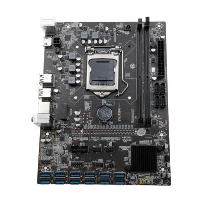 China JOEGE 12 USB Mini ing Motherboard B250 Expert NG LGA1151 4 x SATA 16GB Desktop Mini Motherboard For Min Er Installation for sale