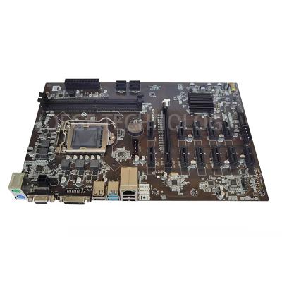 China Joege Factory Desktop Supply For ing B250-BTC 12P Motherboard Support 12 Desktop Mainboard B250 DDR4 Minimum Board for sale