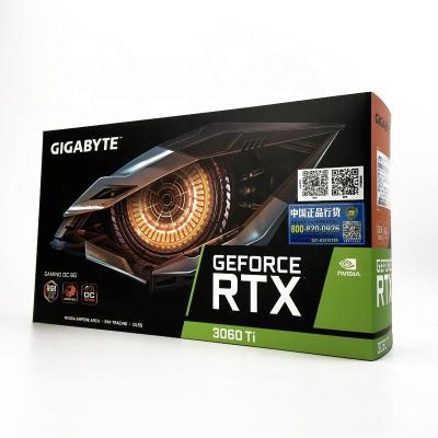 China Dual RTX3060TI 8G Laptop JOEGE Graphics Card GDDR6 256Bit For Geforce Game OC RGB GPU Nvidia Video Card rtx 3070 3080 for sale