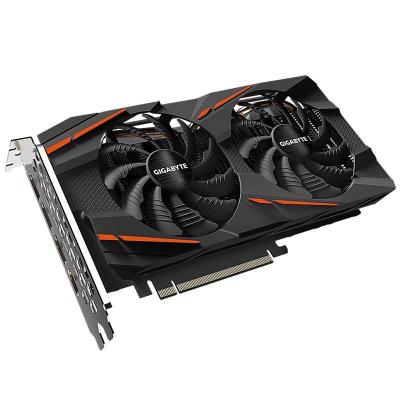 China RX 580 RX 580 8GB DDR5 graphics card factory price desktop graphics card suitable for gigabyte RX 580 graphics card for sale