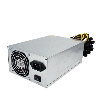 China PC Computer JOEGE 1800W supply fast speed quality gpu case reliable power supply for sale