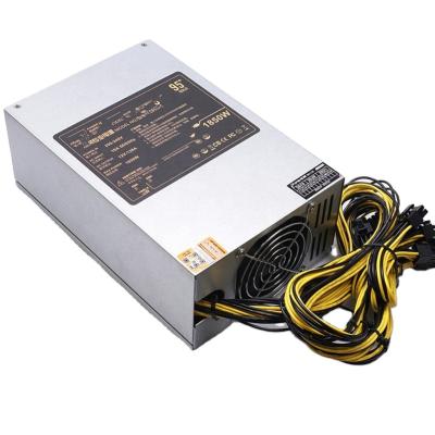 China JOEGE 1850w Best Selling Skillful Manufacture Power Supply For 8 Graphics GPU JOEGE P-1850FC Power Supply for sale