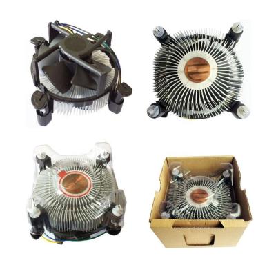 China Original Processor JOEGE LAG1155 CPU Cooler CPU Cooler CPU Fan Heatsink I3 I5 I7 DELAY 1155 1156 Socket Heatsink Coppers and Aluminums for sale