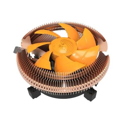 China Cooler Computer Case Factory Supply Low Profile CPU Heatsink 9cm DC Fan CPU Cooling Radiator For Tablet PC for sale